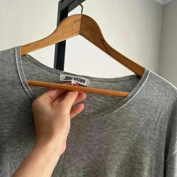 Joah Brown long sleeve dress OS - Picture 2 of 3